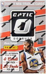 2016-17 Panini Donruss OPTIC NBA Basketball Hobby Box